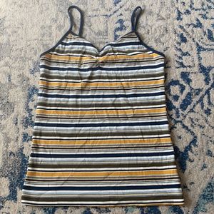Striped tank